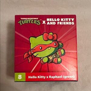 Hello Kitty x Raphael Teenage Mutant Ninja Turtles